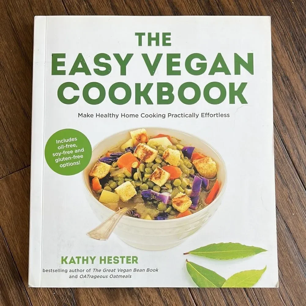 Vegan Cookbook Bundle